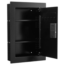 Uimoso Wall Safe with Fingerprint Access, Pas...