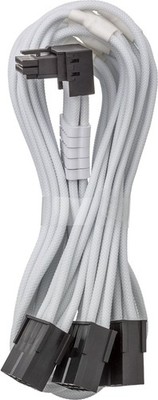 CableMod Pro ModMesh 12V-2x6-Kabel, 3x 8-Pin, StealthSense   weiß, var. A