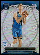 Nikola Topic 2024-25 Panini Totally Certified #175 RC Thunder Basketball Card