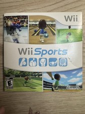    Wii Sports Nintendo Wii - Sleeve COMPLETE/CIB With Nice Manual TESTED 