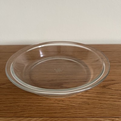 PYREX JAJ VINTAGE RUNDE KLARE KUCHENFORM 8,25'' Lippenrand sehr guter Zustand