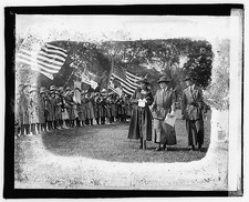 Mrs. Coolidge,Girl Scout review,Grace Goodhue,First Lady of United States