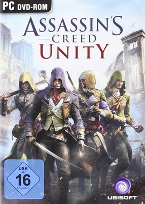 Ubisoft Assassin's Creed Unity PC Adventurespiel Deutsch Ab 16