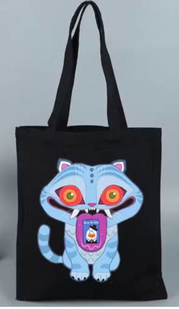 K-Pop Demon Hunters Tiger Eco Bag – Huntrix Official Merch