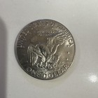 1974 Eisenhower $1 Business Strike Philadelphia KM#203 Copper Coin — photo 2