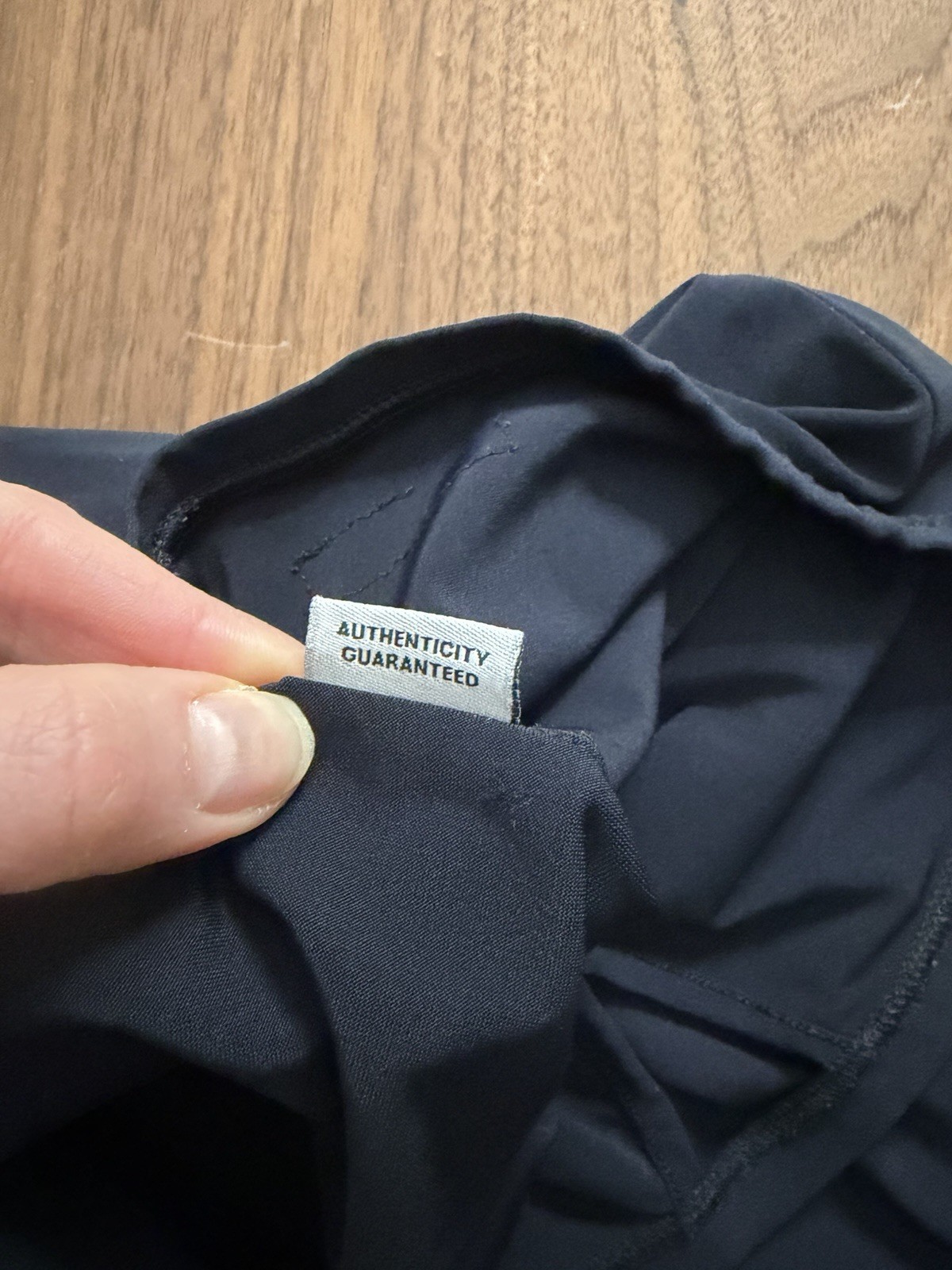 Versace Women's Black Solid Pattern Regular Fit P… - image 4