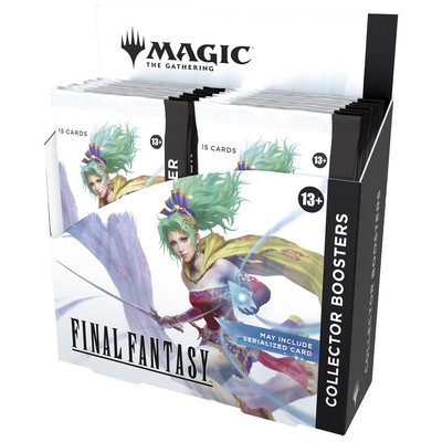 Magic The Gathering - Final Fantasy Collector Booster Box (12 Packs) PREORDER