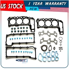 ?Head Gasket Set MLS Fits 02-05 Dodge Durango Dakota Ram 1500 Jeep 3.7L V6 SOHC