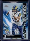 2025 Topps Cosmic Chrome Puka Nacua Base (RAW)
