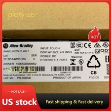 Allen Bradley 2711P-T4W21D8S /C Panelview Pl 7 Touch Screen  Sealed US Free Tax