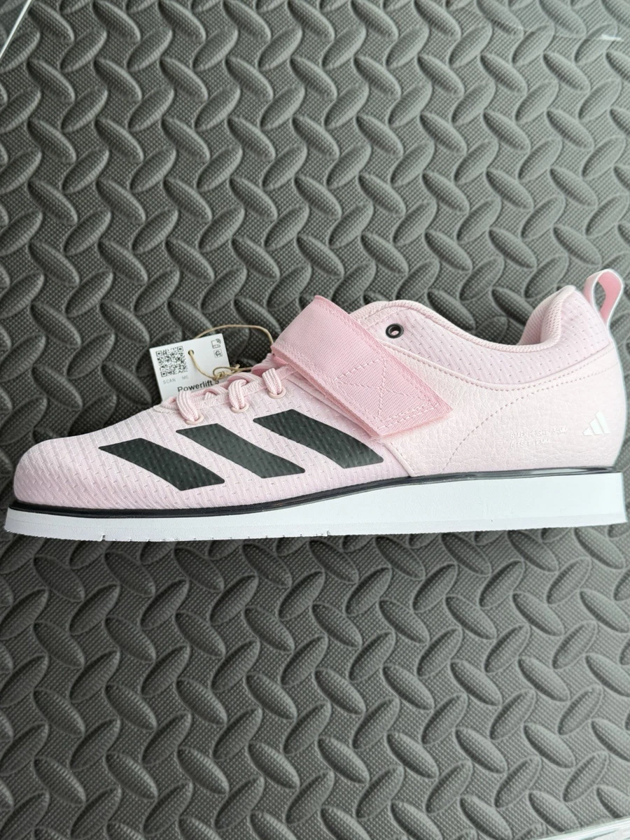 Adidas Powerlift 5 \'Clear Pink\' JP9879 size 12 BUY Adidas Powerlift 5 Clear Pink / Carbon | Kixify Marketplace main image 4