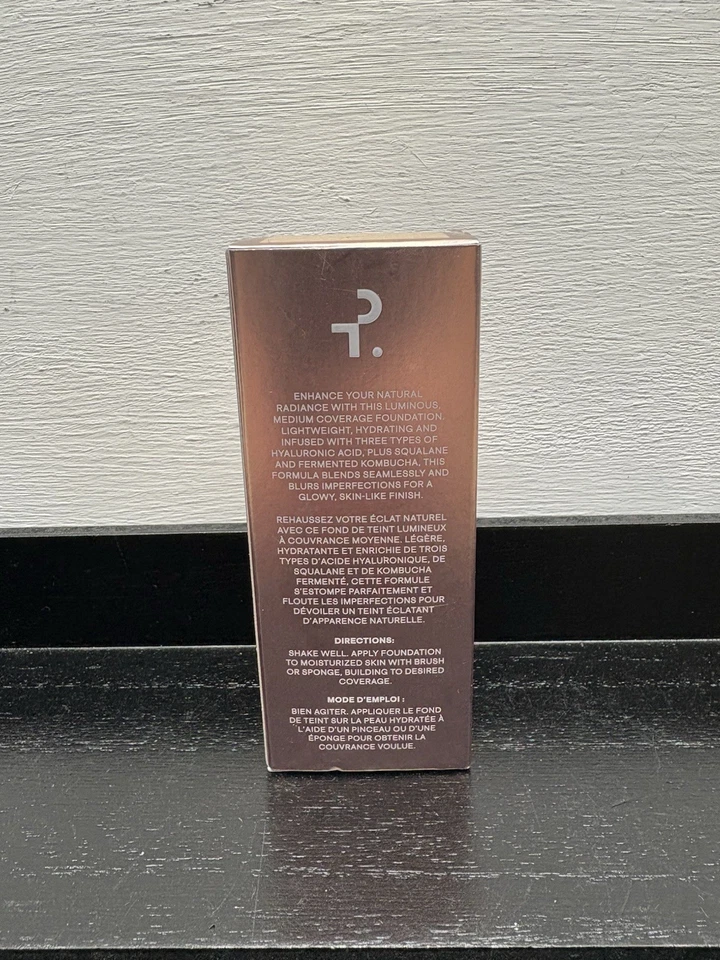 Patrick Ta Major Skin Hydra Luxe Luminous Foundation Shade Golden 11 NEW In Box - Image 3 of 3