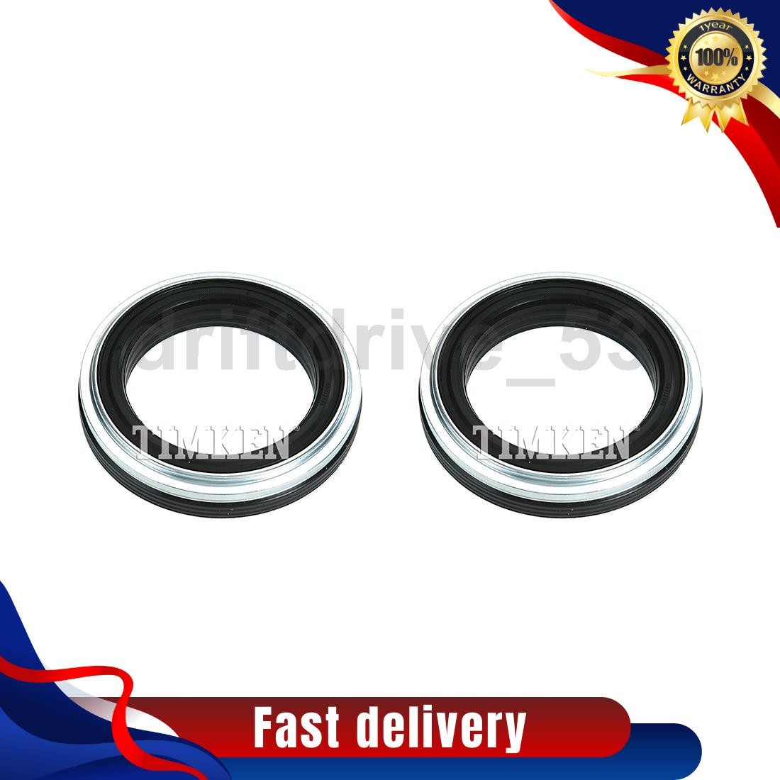 2 Rear Inner Wheel Seals for Dodge Ram 3500 5.9L 5.7L 6.7L 8.0L Diesel Gas
