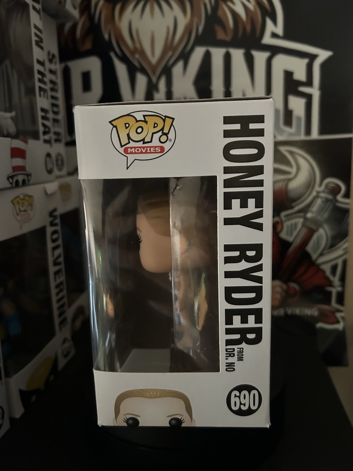 Honey Ryder From Dr. No - Official 007 Funko Pop Vinyl Figure #690 image 2