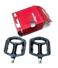 Wellgo MG-1 Magnesium Cro-mo Sealed Bearing Platform Pedals 9/16" bicycle pedals
