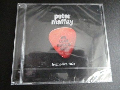 Peter Maffay - We Love Rock'n'Roll -  (Leipzig-Live-2024) 2CD. Fabrikneu