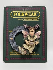Boyds Bears  Friends Folkwear "Im Running As Fast As I Can" Vintage Resin Pin