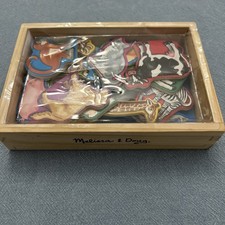 Melissa  Doug Kids Animal Magnets 20 Pieces Very Good With Box