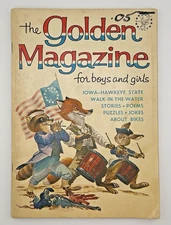 The Golden Magazine for Boys and Girls Vol. 3 # 7 July 1966 Golden Press