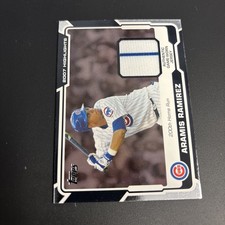 2008 Topps - Highlights Relics Aramis Ramirez #HR-AR (MEM)