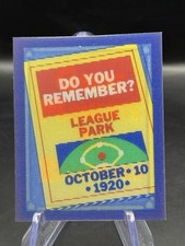 1988 Score - Do You Remember? Inserts Bill Wambsganss #55 (RC)