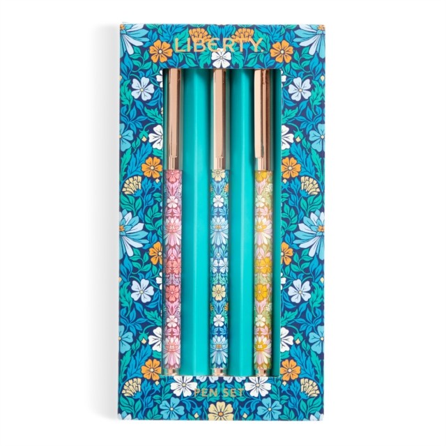 LIBERTY MOON FLOWER PEN SET by London Liberty | PB | 2024 - Image 2