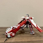 LEGO Star Wars Clone Wars Custom LA-AT Coruscant Guard Dropship!!