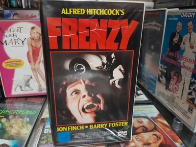 Frenzy VHS Alfred Hitchcocks Jon Finch Barry Foster CIC