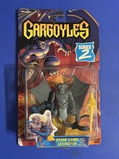 New Sealed Gargoyles Series 2 Stone Camo Lexington Vintage Action Figure 1995
