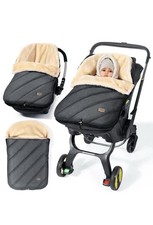 Orzbow Baby Car Seat Footmuff Cozy & Warm Berber Fleece Adjustable NEW