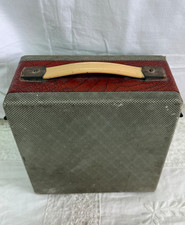 Vintage Vidor Radio Carry Case Original Parts Spares Empty