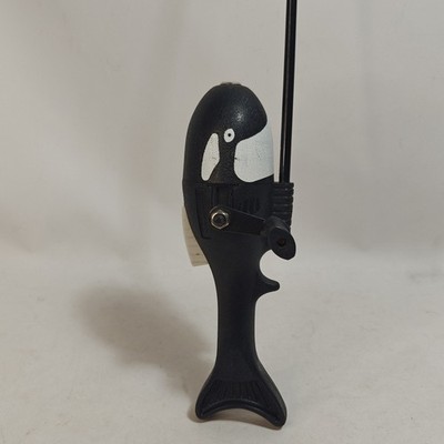 Vtg Rare Ryobi Fintek Children s Orca Killer Whale Fishing Reel/Pole/Rod Combo
