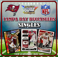 TAMPA BAY BUCCANEERS SINGLES ~ Multiple Players & Years ~ Volume Discounts!