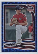 2024 Panini Stars and Stripes Blue 113/149 Brady Bickham #144 y0i