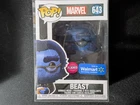 Funko Pop! Vinyl: Marvel - Beast (Flocked) - Walmart (Exclusive) #643