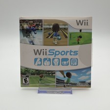 Wii Sports (Nintendo Wii, 2006) CIB Disc & Manual
