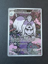 Pokémon Tcg Houndstone 145/132 Mega Evolution Illustration Rare NM