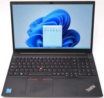 Lenovo Thinkpad E15v G2 15 Zoll Intel Core i5-1135G7 8GB RAM 256GB SSD