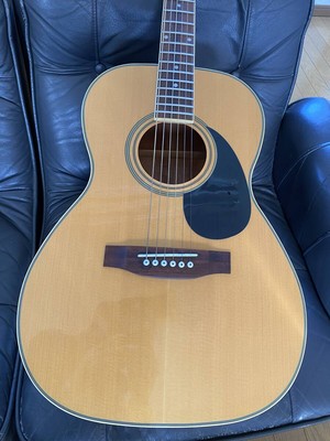 Acoustic Guitar Cooder by Takamine CN-1N Natural Spruce Solid Top