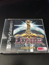 Lunar Silver Star Story PS1 Replacement Case - NO GAME NO MANUAL