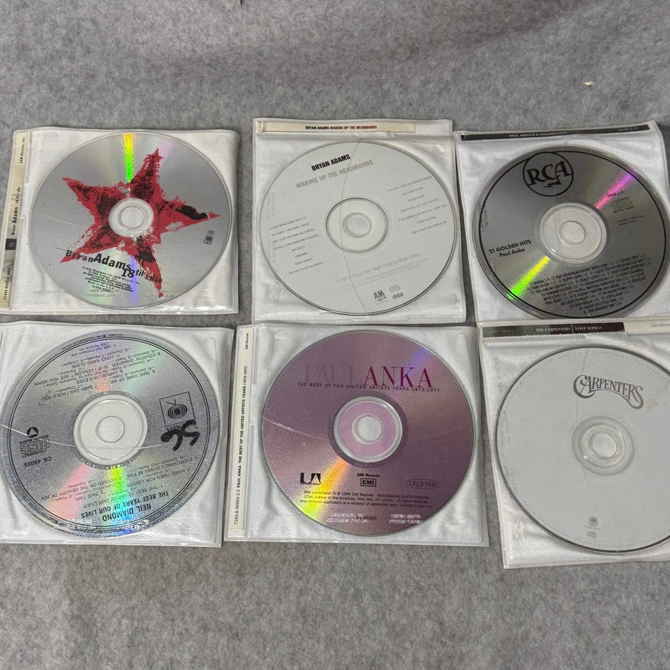 24 Pop CD Lot – Disc & Artwork Only – Celine Dion Bryan Adams Christina Aguilera - Image 4 of 4