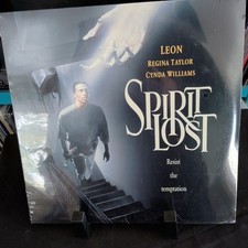 Spirit Lost NEW SEALED Laserdisc LD Leon Regina Taylor Cynda Williams