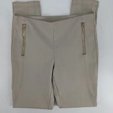 NWOT INC INTERNATIONAL CONCEPTS Pants Women 6 Tan Stretch