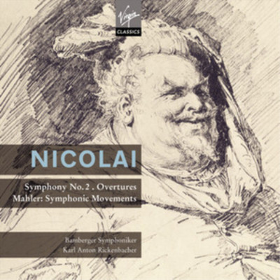 Otto Nicolai Symphony No. 2. Overtures/Symphonic Movements (CD) Album