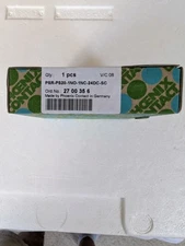 Phoenix Contact PSR-PS20-1NO-1NC-24DC-SC Safety Coupling Relay Order No. 2700356