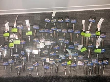 Carlyle tools huge lot mixed sockets, deep socket , hex etc.