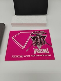 Trojan per Nintendo Entertainment System (NES) in scatola (CIB)