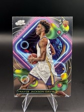 Trayce Jackson-Davis 2023-24 Topps Chrome Cosmic #196 RC Golden State Warriors