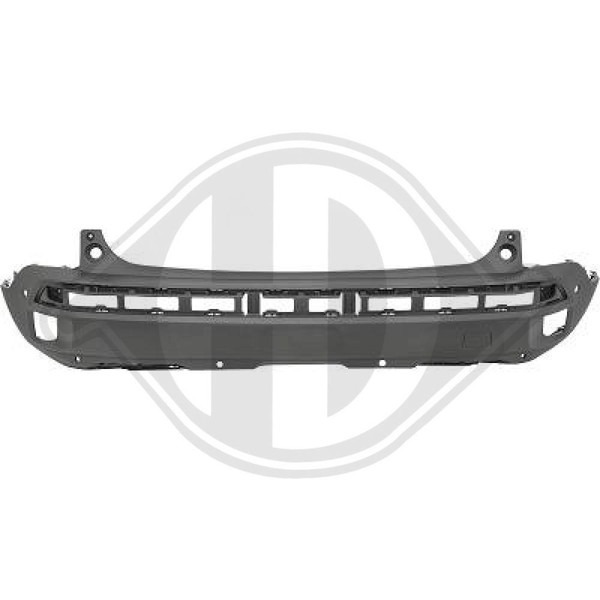 4236457 StoßStange Vorne FüR Peugeot 3008 SUV (Mc_, Mr_, Mj_, M4_)-image
