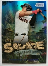 Kazuma Okamoto 42 / 150 Topps stadium club NPB 2025 RC Blue Jays Samurai WBC